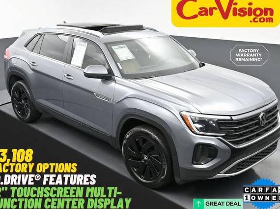 VOLKSWAGEN ATLAS CROSS SPORT 2024 1V2JE2CA4RC226896 image